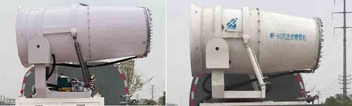 國(guó)六專(zhuān)用底盤(pán)后八輪抑塵車(chē)