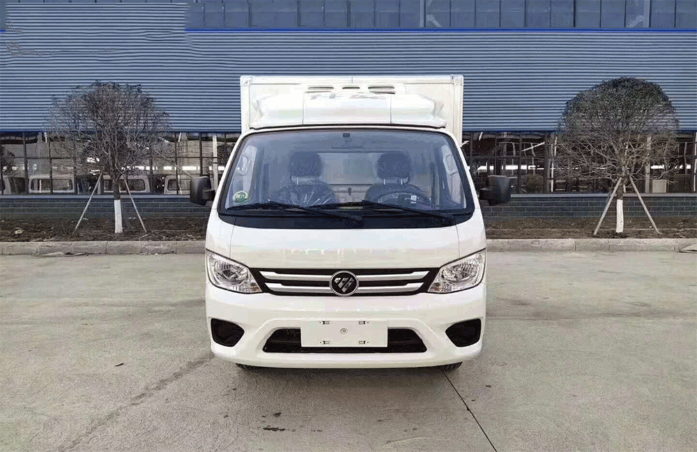 國(guó)六福田祥菱M1冷藏車(chē)