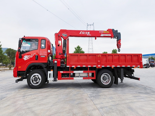 重汽王牌 程力6.3噸隨車吊