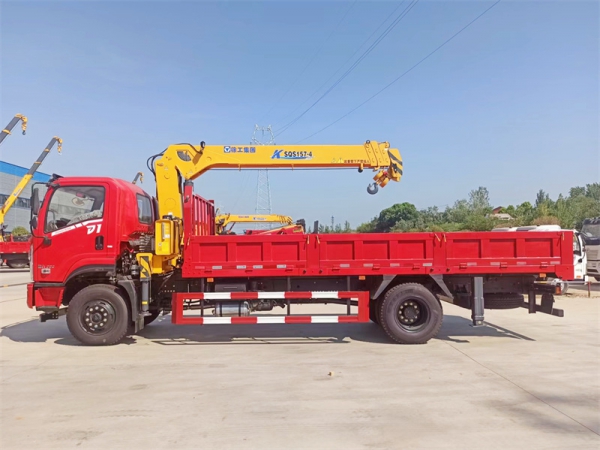 東風暢行徐工6.3噸隨車