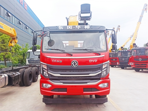 東風(fēng)華神DV3徐工8噸5節(jié)臂隨車吊
