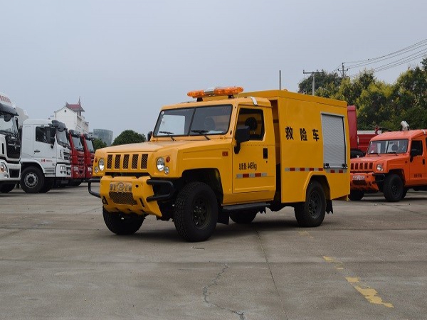 江特牌JDF5040XXHBAW6型救險(xiǎn)車(chē)