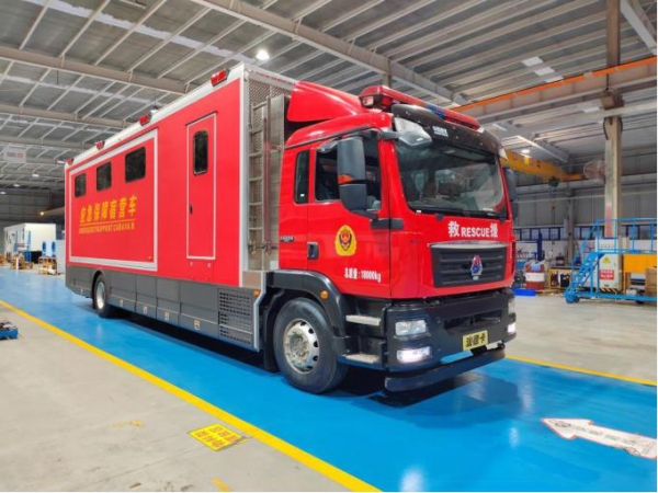 中振漢江宿營車