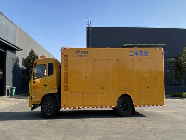 3000方排水車 便攜