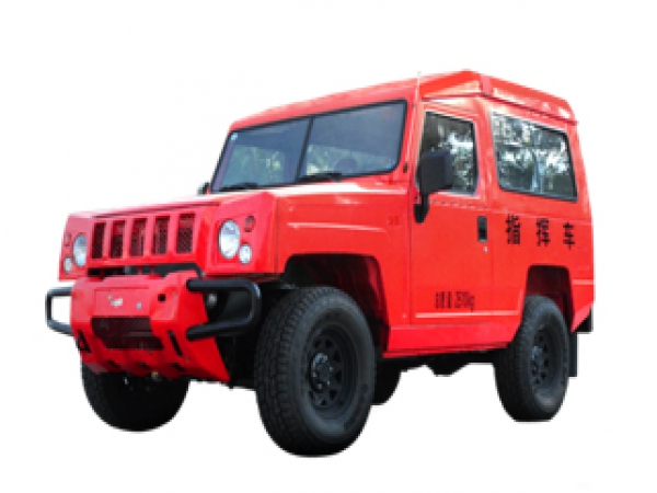 江特牌JDF5031XZHB6型森林防火指揮車