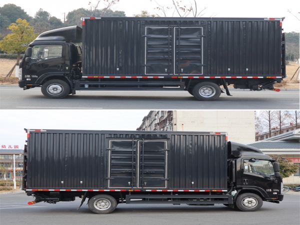 慶鈴五十鈴裝備車