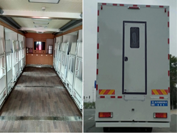 重汽汕德卡擴(kuò)展式宿營車