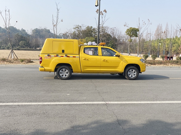 大通皮卡500方排水車（便攜）