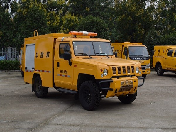 江特牌JDF5040XXHBAW6型救險(xiǎn)車(chē)