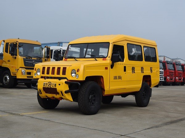 江特牌JDF5031XXHB6型救險(xiǎn)車