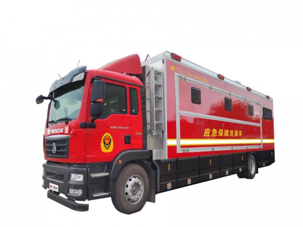 中振漢江被服洗滌車