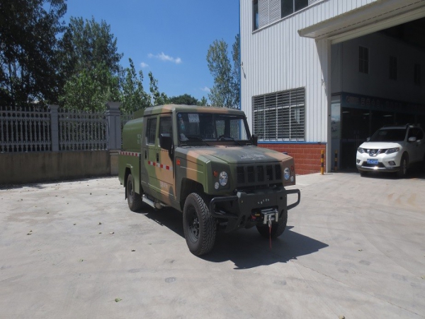 江特牌JDF5040GGSB6型供水車