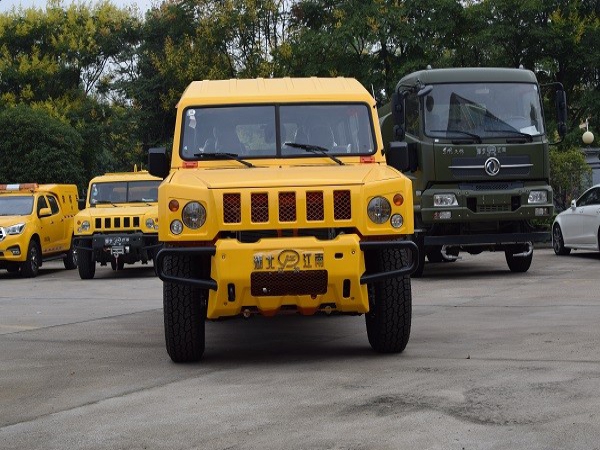 江特牌JDF5031XXHB6型救險(xiǎn)車