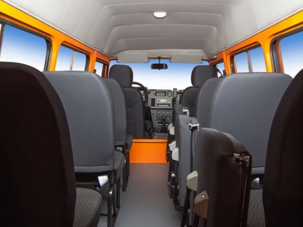 江特牌JDF5031XYBBAW6型運兵車