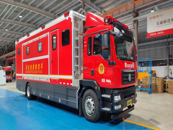 中振漢江飲食保障車(chē)