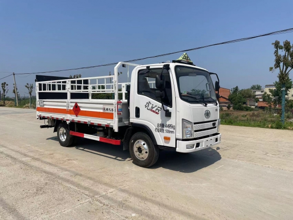 解放虎VR藍牌氣瓶運輸車