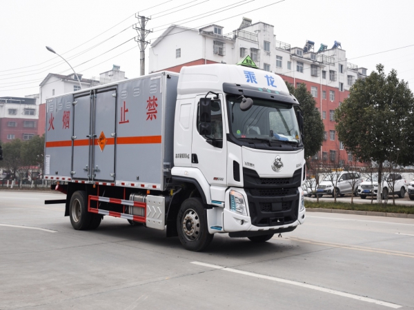 國六柳汽單橋2類氣體