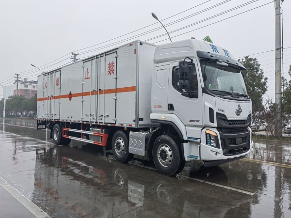 國六柳汽三軸2類氣體