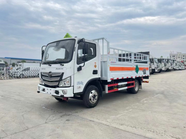 歐馬可氣瓶運輸車（藍牌）