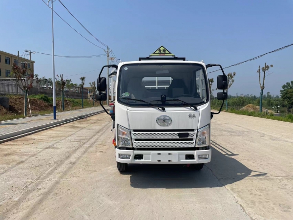 解放虎VR藍牌氣瓶運輸車