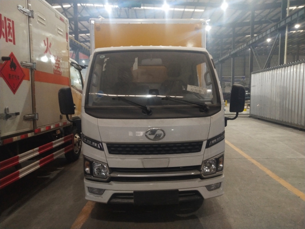 躍進福運S80易燃氣體運輸車（柴油版）