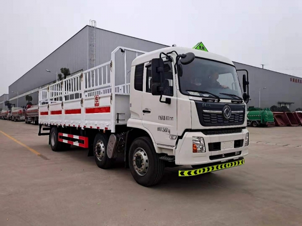 東風天錦小三軸氣瓶運輸車