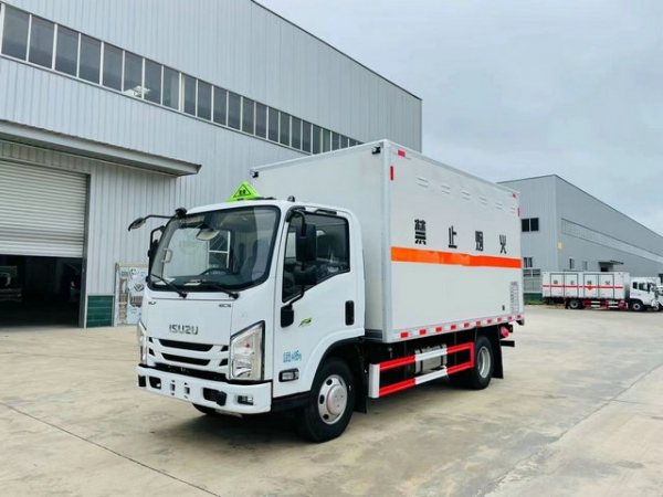 五十鈴瓶裝氣體運輸車