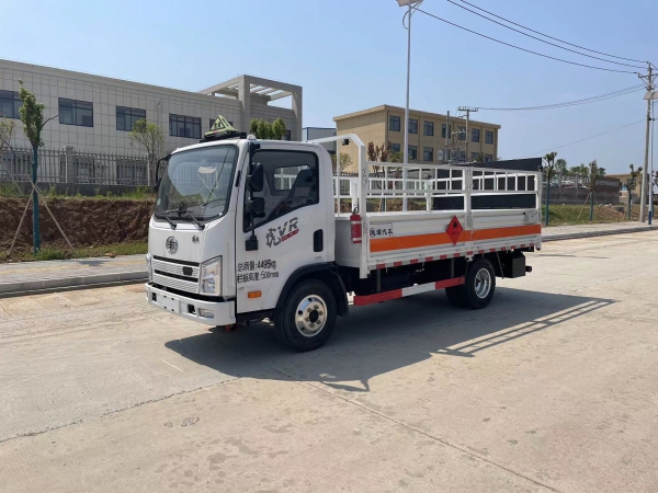 解放虎VR藍牌氣瓶運輸車