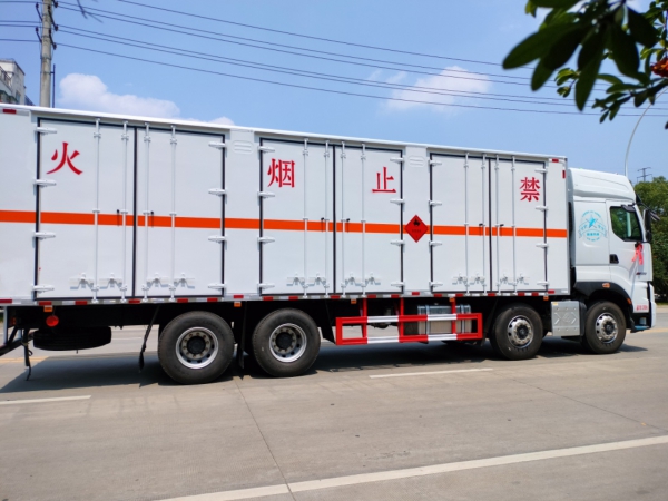 國六柳汽四軸2類氣體