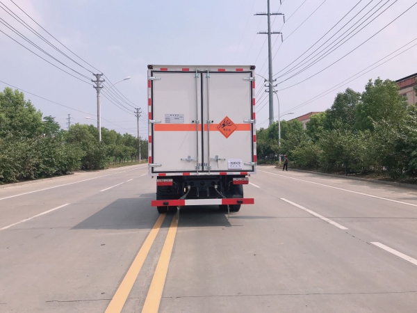 國六東風(fēng)黃牌2類氣體