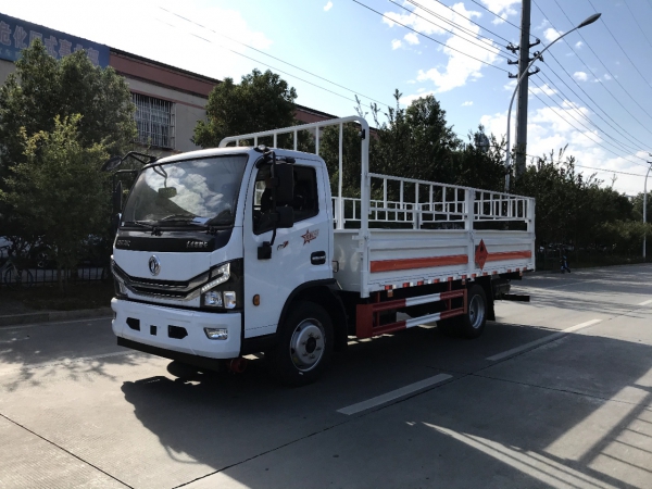 國六東風(fēng)黃牌氣瓶車
