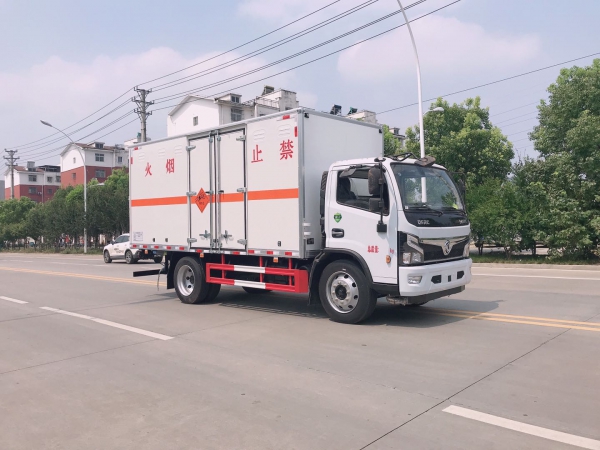 國六東風(fēng)黃牌2類氣體