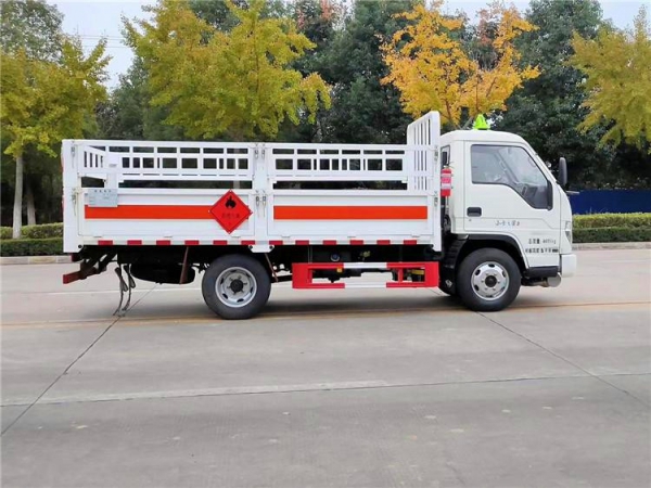 福田小卡之星3燃氣體運輸車