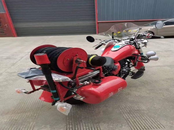 消防摩托車