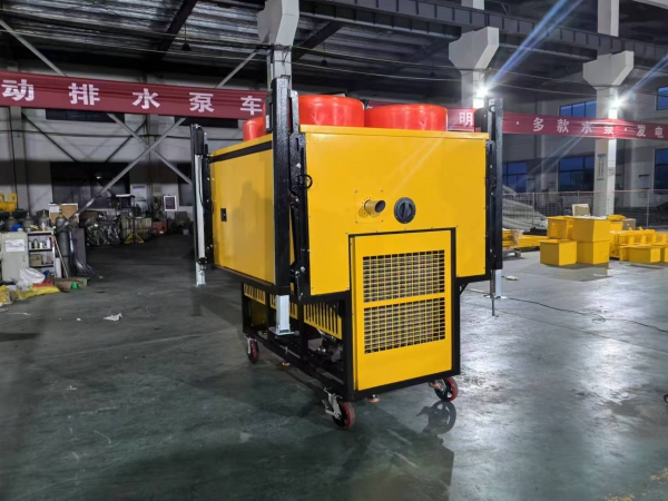 自卸式排水方艙600方