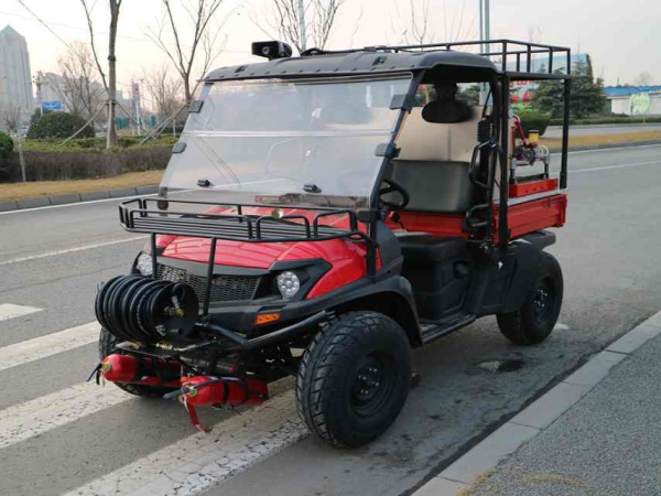 UTV400 型消防摩托車