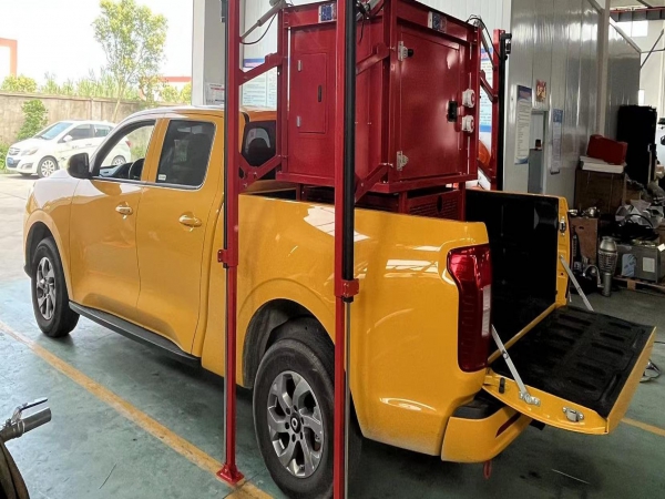 自卸式排水方艙1200方