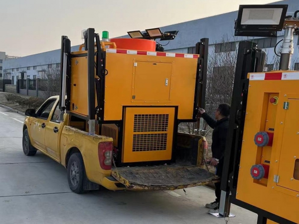 自卸式排水方艙1800方